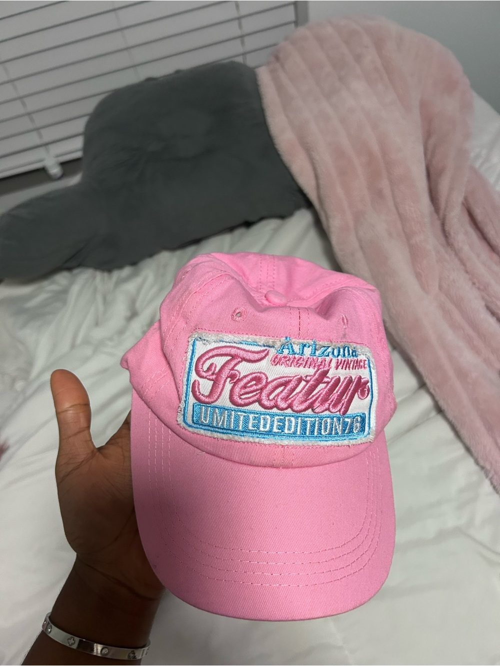 Pink Baseball Cap - Limited Edition